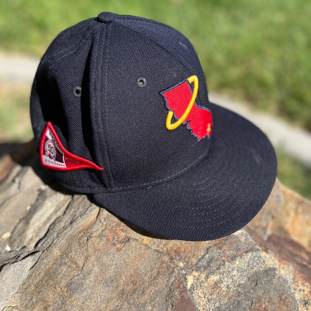 New Era Rare LA Angels Cooperstown Hat - Size 7 - Los Angeles Angels